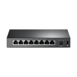 Комутатор TP-LINK TL-SF1008P, 8xFE/PoE 65W, некерований, настольний - Зображення 3