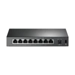 Комутатор TP-LINK TL-SF1008P, 8xFE/PoE 65W, некерований, настольний - Зображення 3
