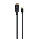 Кабель DisplayPort (M) - mini DisplayPort (M), 1.8 м, Black, Cablexpert (CCP-MDP2-6)