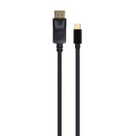 Кабель DisplayPort (M) - mini DisplayPort (M), 1.8 м, Black, Cablexpert (CCP-MDP2-6)