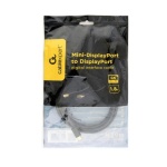 Кабель DisplayPort (M) - mini DisplayPort (M), 1.8 м, Black, Cablexpert (CCP-MDP2-6) - Зображення 2