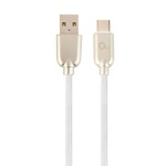 Кабель USB AM - Type-C, 2 м, White, Cablexpert, 2.1A (CC-USB2R-AMCM-2M-W)