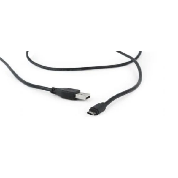 Кабель USB 2.0 AM - microUSB (5P), 1.8 м, Black, Cablexpert (CC-USB2-AMmDM-6)