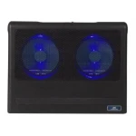 Підставка для ноутбука до 17" RivaCase, Black, 2x11 см вентилятори, до 1100 об/хв, 360х280х45 мм (5557) - Зображення 2