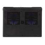 Підставка для ноутбука до 17" RivaCase, Black, 2x11 см вентилятори, до 1100 об/хв, 360х280х45 мм (5557) - Зображення 3