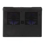 Підставка для ноутбука до 17" RivaCase, Black, 2x11 см вентилятори, до 1100 об/хв, 360х280х45 мм (5557) - Зображення 3