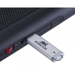 Підставка для ноутбука до 17" RivaCase, Black, 2x11 см вентилятори, до 1100 об/хв, 360х280х45 мм (5557) - Зображення 6