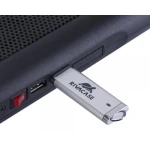 Підставка для ноутбука до 17" RivaCase, Black, 2x11 см вентилятори, до 1100 об/хв, 360х280х45 мм (5557) - Зображення 6