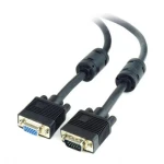 Кабель VGA (M) - VGA (F), 3 м, Black, Cablexpert (CC-PPVGAX-10-B)