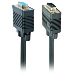 Кабель VGA (M) - VGA (F), 3 м, Black, Cablexpert (CC-PPVGAX-10-B) - Зображення 2