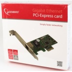 Мережева карта PCI-E x1, Gembird NIC-GX1, 10/100/1000 Мбіт/сек - Зображення 2