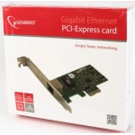 Мережева карта PCI-E x1, Gembird NIC-GX1, 10/100/1000 Мбіт/сек - Зображення 2