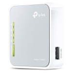 Роутер TP-LINK TL-MR3020, Wi-Fi 802.11n, до 150 Mb/s, 1x10/100 Mb/s, RJ45 10/100Mb/s (Gb), 1 внутрішня антена