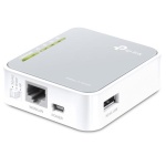 Роутер TP-LINK TL-MR3020, Wi-Fi 802.11n, до 150 Mb/s, 1x10/100 Mb/s, RJ45 10/100Mb/s (Gb), 1 внутрішня антена - Зображення 2
