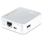 Роутер TP-LINK TL-MR3020, Wi-Fi 802.11n, до 150 Mb/s, 1x10/100 Mb/s, RJ45 10/100Mb/s (Gb), 1 внутрішня антена - Зображення 2
