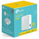 Роутер TP-LINK TL-MR3020, Wi-Fi 802.11n, до 150 Mb/s, 1x10/100 Mb/s, RJ45 10/100Mb/s (Gb), 1 внутрішня антена - Зображення 3