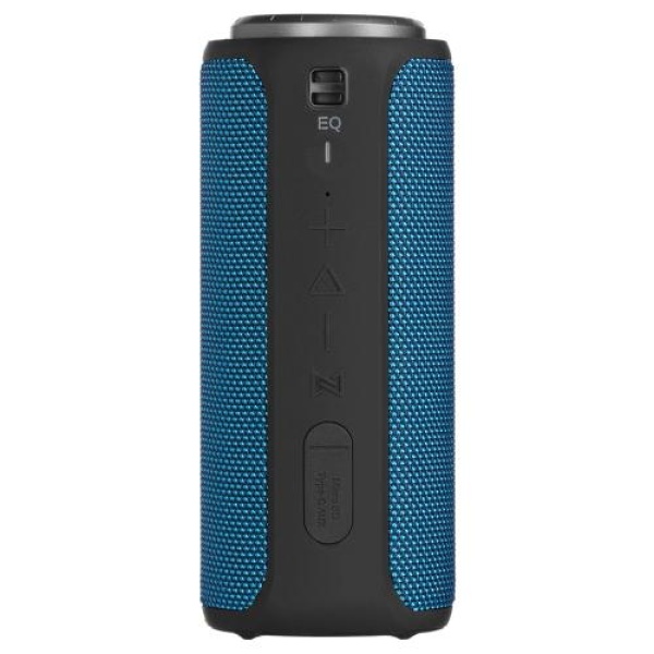 Колонка портативна 2E SoundXTube TWS, Dark Blue, 2 x 15 Вт, Bluetooth 5.0, MicroSD, AUX, USB Type-C, живлення від акумулятора 3600 мАч, IPX7 (2E-BSSXTWBL)