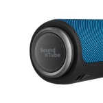 Колонка портативна 2E SoundXTube TWS, Dark Blue, 2 x 15 Вт, Bluetooth 5.0, MicroSD, AUX, USB Type-C, живлення від акумулятора 3600 мАч, IPX7 (2E-BSSXTWBL) - Зображення 4