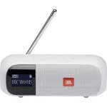 Колонка портативна 1.0 JBL Tuner 2 White, 5Bт, Bluetooth, живлення від акумулятора, FM приймач, IPX7 водонепроникна