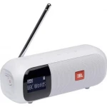 Колонка портативна 1.0 JBL Tuner 2 White, 5Bт, Bluetooth, живлення від акумулятора, FM приймач, IPX7 водонепроникна - Зображення 2