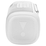 Колонка портативна 1.0 JBL Tuner 2 White, 5Bт, Bluetooth, живлення від акумулятора, FM приймач, IPX7 водонепроникна - Зображення 4