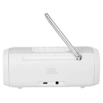 Колонка портативна 1.0 JBL Tuner 2 White, 5Bт, Bluetooth, живлення від акумулятора, FM приймач, IPX7 водонепроникна - Зображення 6