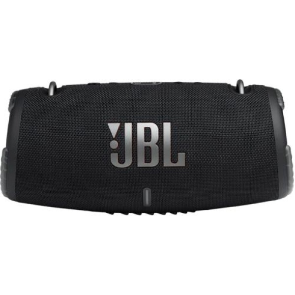 Колонка портативна 2.0 JBL Xtreme 3, Black, 2 x 50 Вт, Bluetooth 5.1, IP67, технологія "PartyBoost", акумулятор (JBLXTREME3BLKEU)