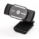 Веб-камера Maxxter WC-FHD-AF-01 Black, 1.3 Mpx, 1920x1080, Auto-Focus, USB 2.0, вбудований мікрофон, (WC-FHD-AF-01)
