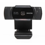 Веб-камера Maxxter WC-FHD-AF-01 Black, 1.3 Mpx, 1920x1080, Auto-Focus, USB 2.0, вбудований мікрофон, (WC-FHD-AF-01) - Зображення 2