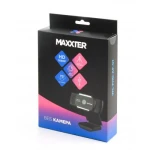 Веб-камера Maxxter WC-FHD-AF-01 Black, 1.3 Mpx, 1920x1080, Auto-Focus, USB 2.0, вбудований мікрофон, (WC-FHD-AF-01) - Зображення 8