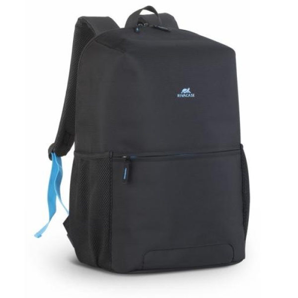 Рюкзак для ноутбука 15.6" RivaCase Regent, Black, поліестер, 27 л, 310 x 460 x 200 мм (8067)