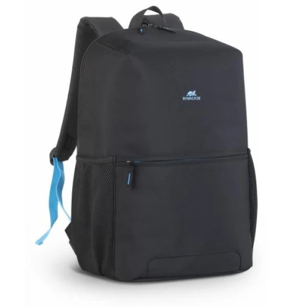 Рюкзак для ноутбука 15.6" RivaCase Regent, Black, поліестер, 27 л, 310 x 460 x 200 мм (8067)