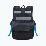Рюкзак для ноутбука 15.6" RivaCase Regent, Black, поліестер, 27 л, 310 x 460 x 200 мм (8067) - Зображення 5