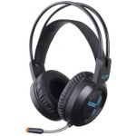 Навушники Esperanza HX410 "Asgard", Black, 3.5 мм, мікрофон, 105 дБ, 32 Ом, 2 м (EGH410)