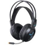 Навушники Esperanza HX410 "Asgard", Black, 3.5 мм, мікрофон, 105 дБ, 32 Ом, 2 м (EGH410)