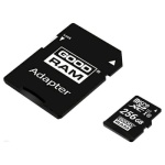Карта пам'яті microSDXC, 256Gb, Goodram M1AA, Class 10 UHS-I U1, SD адаптер, до 100/10 МБ/с (M1AA-2560R12) - Зображення 2
