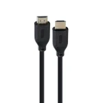 Кабель HDMI (M) - HDMI (M), 1 м, Black, Cablexpert, V2.1, 8K / 60 Гц, HDR10, HLG, 48Gbps, YUV 4:4:4 (CC-HDMI8K-1M) - Зображення 2