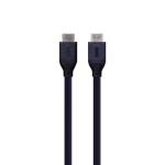 Кабель HDMI (M) - HDMI (M), 3 м, Black, Cablexpert, V2.1, 8K / 60 Гц, HDR10, HLG, 48Gbps, YUV 4:4:4 (CC-HDMI8K-3M)