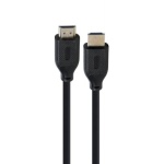 Кабель HDMI (M) - HDMI (M), 3 м, Black, Cablexpert, V2.1, 8K / 60 Гц, HDR10, HLG, 48Gbps, YUV 4:4:4 (CC-HDMI8K-3M) - Зображення 2