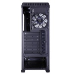 Корпус Zalman N5 TF, Black, Mid Tower, без БЖ, для ATX, mATX, Mini-ITX, 1 х USB 3.0, 2 х USB 2.0, 4x120 мм RGB Fan, бічна панель із акрилу, 437х 200 х 450 мм, 3.6 кг - Зображення 3