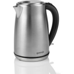 Електрочайник Gorenje K17S, Grey, 2000W, 1.7 л, відключення при закипанні, захист від перегріву, індикатор рівня води, пластик