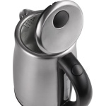 Електрочайник Gorenje K17S, Grey, 2000W, 1.7 л, відключення при закипанні, захист від перегріву, індикатор рівня води, пластик - Зображення 2
