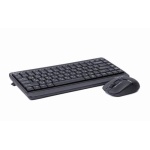 Комплект бездротовий A4tech Fstyler FG1112, Black, клавіатура+миша - Зображення 2