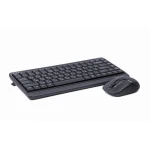 Комплект бездротовий A4tech Fstyler FG1112, Black, клавіатура+миша - Зображення 2