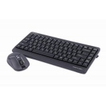 Комплект бездротовий A4tech Fstyler FG1112, Black, клавіатура+миша - Зображення 3