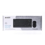 Комплект бездротовий A4tech Fstyler FG1112, Black, клавіатура+миша - Зображення 4