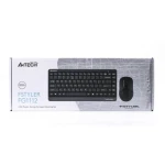 Комплект бездротовий A4tech Fstyler FG1112, Black, клавіатура+миша - Зображення 4