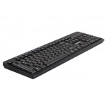 Клавіатура Gembird KB-UM-106, Black, USB, мультимедійна, українська розкладка, 1.45 м - Зображення 2