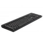 Клавіатура Gembird KB-UM-106, Black, USB, мультимедійна, українська розкладка, 1.45 м - Зображення 2