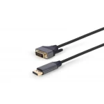Кабель DisplayPort (M) - DVI-D (M), 1.8 м, Black, Cablexpert (CC-DPM-DVIM-4K-6)